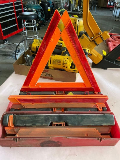 Roadside Caution Triangles
