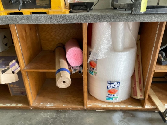 Assorted packing material