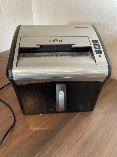 Mail Mate paper shredder