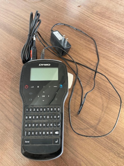Dymo label maker