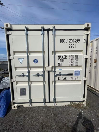 20' x 8' Connex Container (Like New)