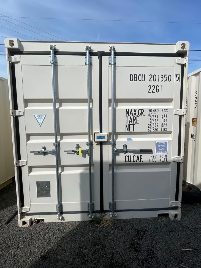 20' x 8' Connex Container (Like New)
