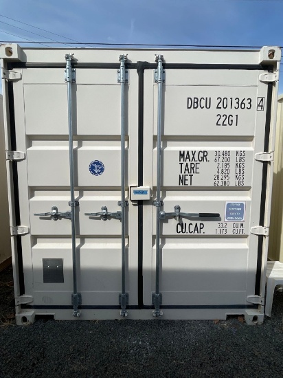 20' x 8' Connex Container (Like New)