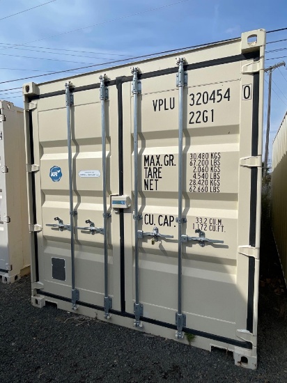 20' x 8' Connex Container (Like New)