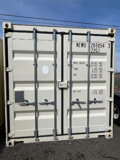 20' x 8' Connex Container (Like New)