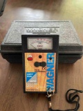 Wagner L607 Dual Depth Moisture Meter w/ Case