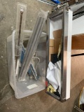 Various bathroom accessories