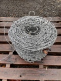 Reel Of Barb Wire