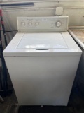 KitchenAid top load washing machine