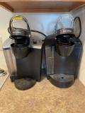 (2) Keurig coffee pod dispensers