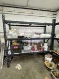 Metal 3-Shelf Unit