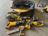 DeWalt Bag & Cordless Power Tools