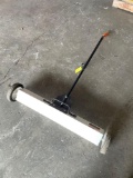 Central Machinery Magnetic Floor Sweeper w/ Wheels, 50lbs Magnetic Pull