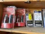 Red Head Adhesive Anchoring Kits, Assorted Cotter Pins, Assorted Lynch Pins, Detail Brushes &