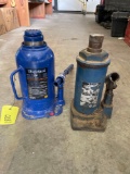 Duralast 20-Ton Hydraulic Jack & Unknown