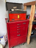 Dayton 6-Drawer Rolling Tool Chest w/ Homak 3-Drawer Topper