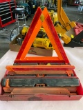 Roadside Caution Triangles