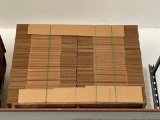 Pallet of cardboard boxes