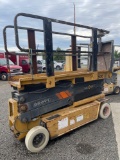 Grove Nugget 600lb Load Rating Scissor Lift 20'Max Height