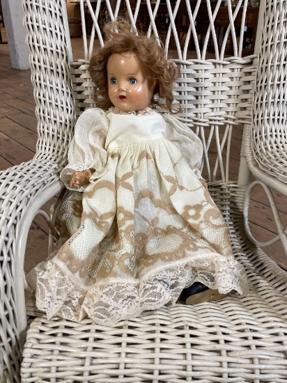 Unknown antique doll