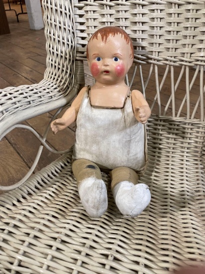 Unknown antique doll