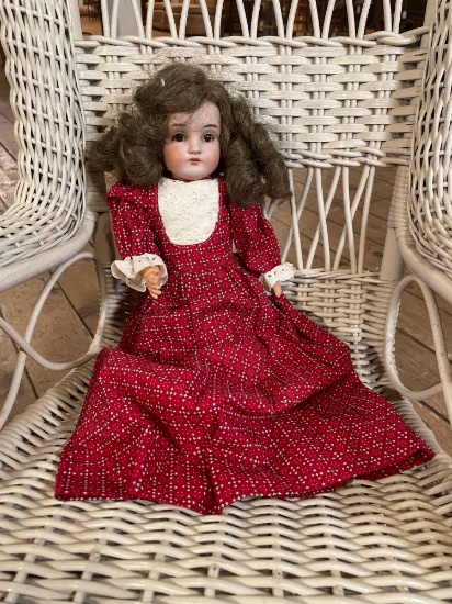 Horsman Doll w/ Depo doll