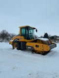 2018 Volvo SD115B Vibratory Smooth Drum Compactor