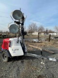 2015 Magnum Pro MLT6SM Light Tower Trailer