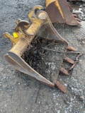 John Deere Dig Bucket Capacity 24