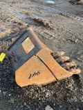 Dig Bucket 2' x 1-1/2' x 2'10