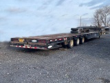 2011 Ledwell 53' Tri-Axle 40 Ton Step Deck Trailer