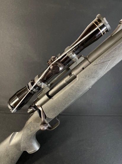 Winchester Model 70 bolt action rifle, 375HH caliber