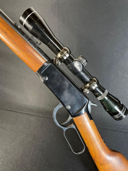 Henry repeating, .22LR caliber lever action rifle
