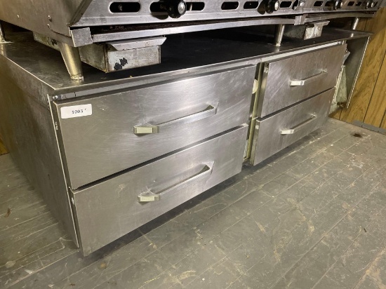 4-Drawer Refrigerated Chef Base