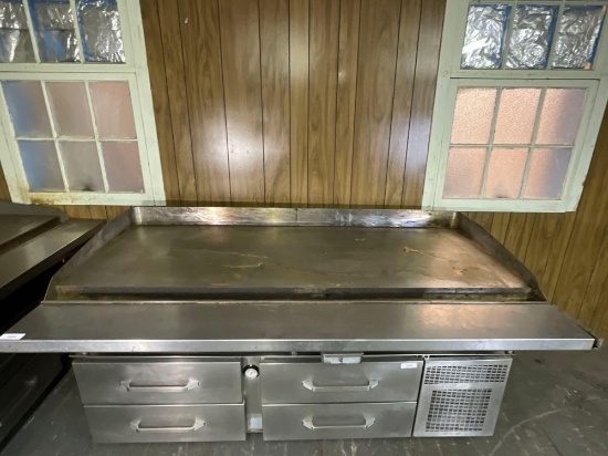 Low Profile Natural Gas Griddle