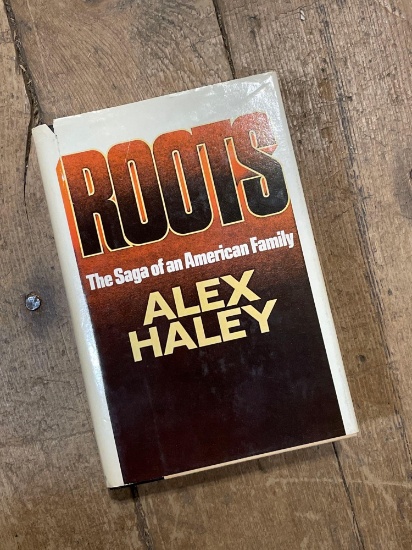 Alex Haley "ROOTS, The saga of an American Family" signed