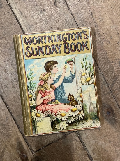 Vintage Worthington's "Sunday Book for Children"