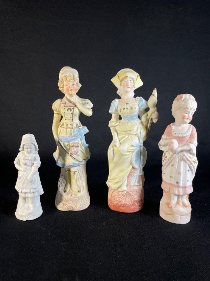 Vintage Grafenthal Schneider style porcelain figurines -see photo's-