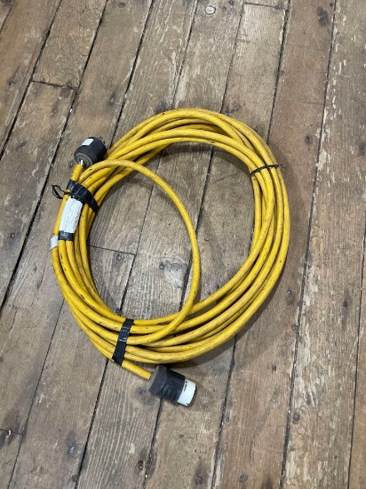 65 ft 220 v extra-heavy extension cord