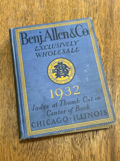 1932 B. A. & Co Chicago Catalog
