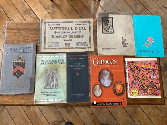 Assorted Books & Catalogues