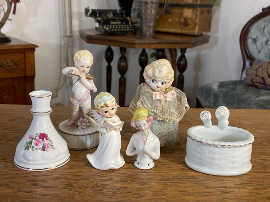 Assorted Figural Collectibles