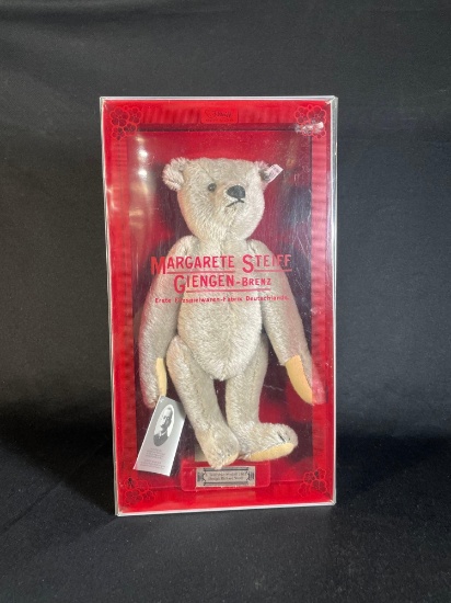 12" Steiff bear Richard Mohair Made in West Germany