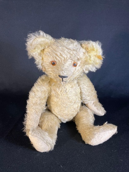 18" Antique Steiff teddy bear -see photo's-