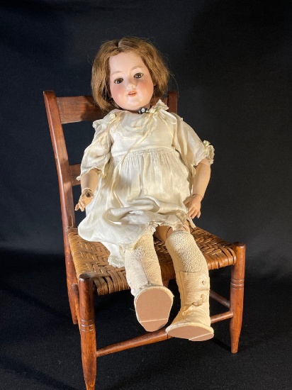 Antique 23" Armand Marseille 390 doll from Germany