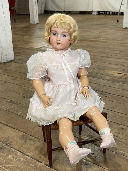 Antique Armand Marseille Germany 29" doll 390, Bisque Ball Joint Compo