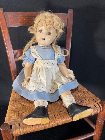 16" Alexander Doll Co's "Princess Elizabeth" Sleep eyed doll