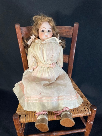 18" antique bisque doll