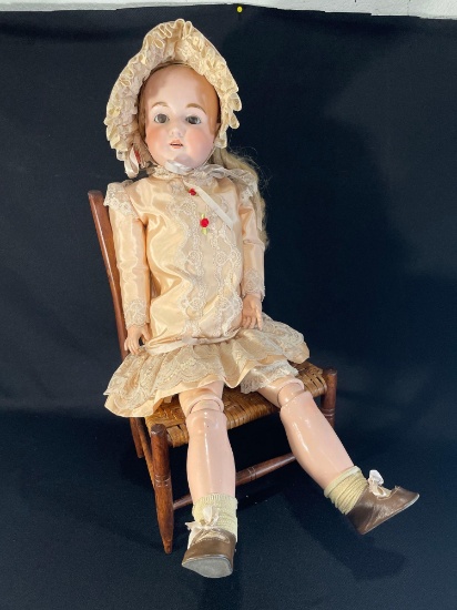 28" antique Kestner made in Germany #164 bisque doll