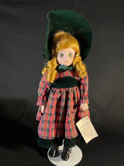 16" Little Luvables "Jennifer" TW-1710 bisque doll